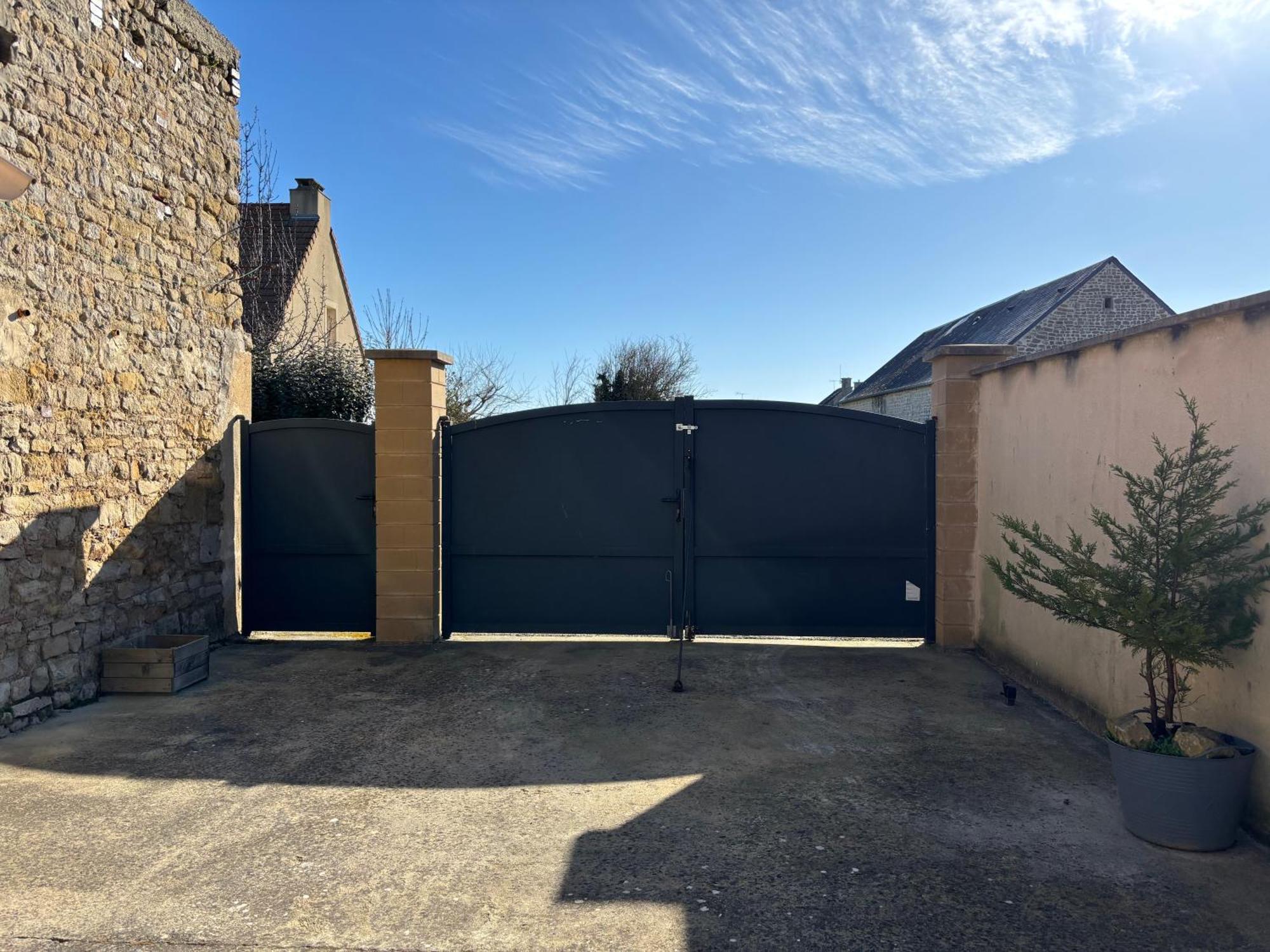 La Brise Marine Maison Renovee Cour Fermee Et Terrasse 800 M Plage Omaha Beach Avec Table De Ping Pong Proche Port En Bessin Vierville-sur-Mer Luaran gambar