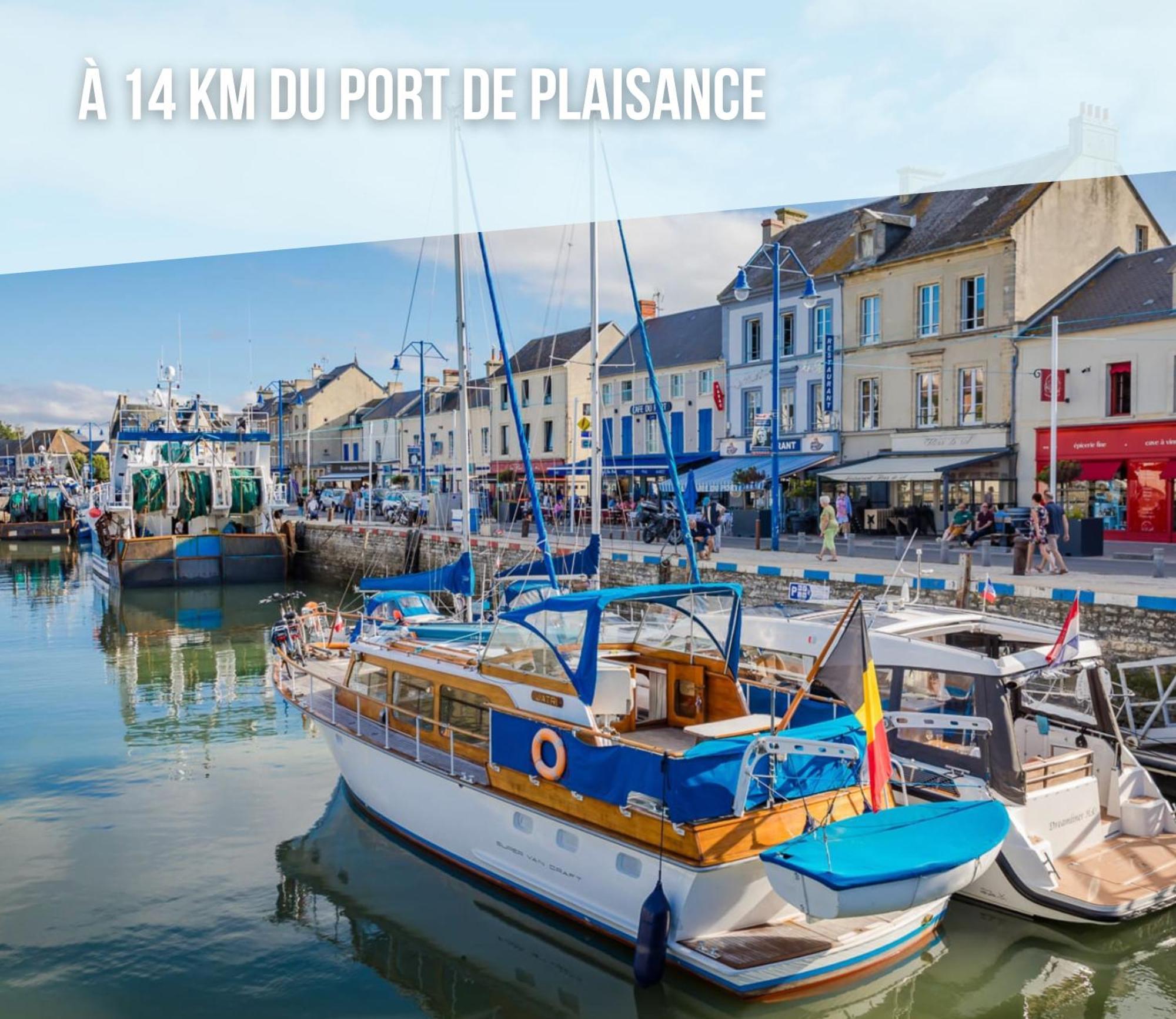La Brise Marine Maison Renovee Cour Fermee Et Terrasse 800 M Plage Omaha Beach Avec Table De Ping Pong Proche Port En Bessin Vierville-sur-Mer Luaran gambar